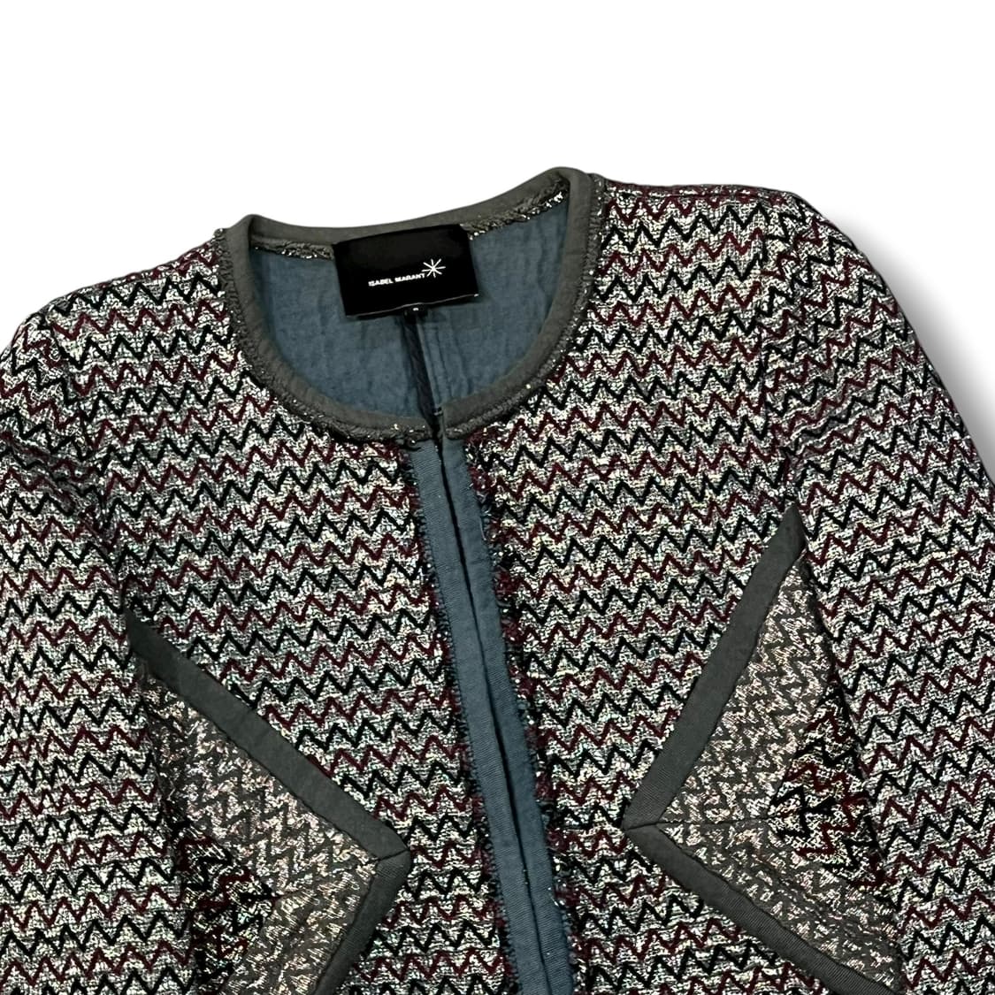 이자벨마랑 패턴 자켓 y14015 상품이미지4