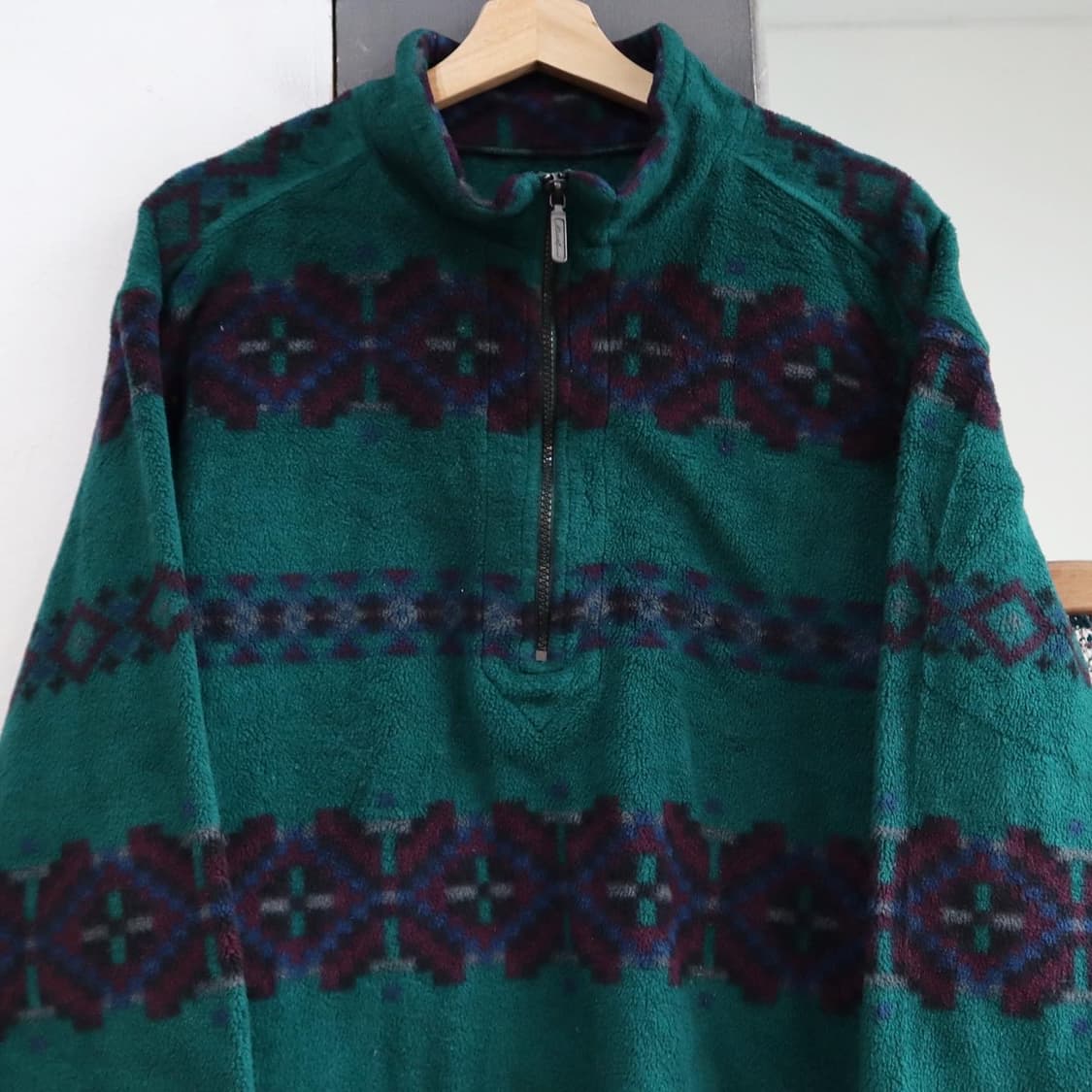 에디바우어 플리스 아노락 자켓   상품이미지2