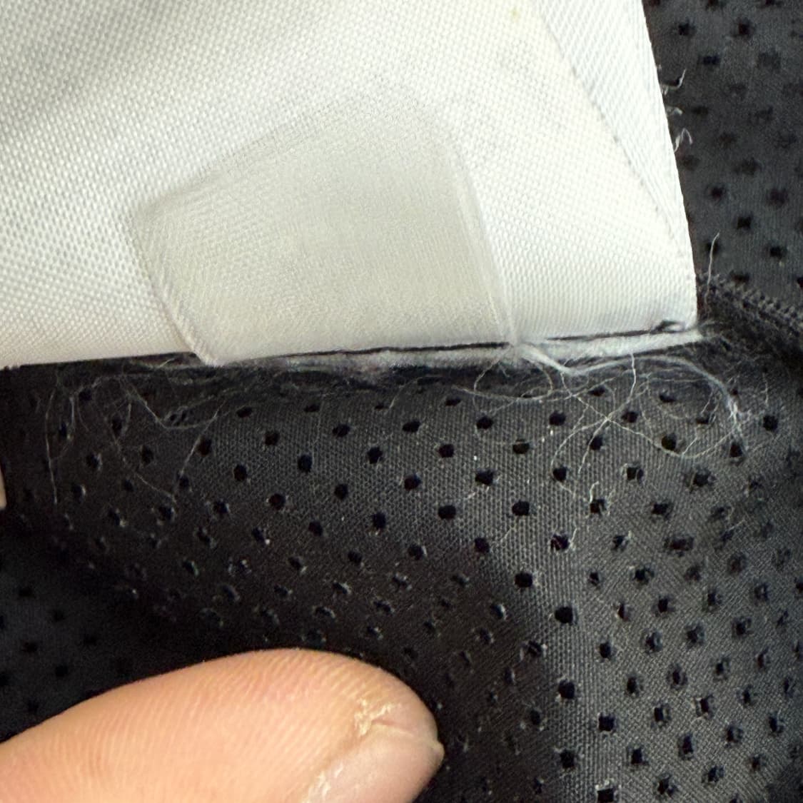 빈티지 나이키 바람막이 블랙  상품이미지10