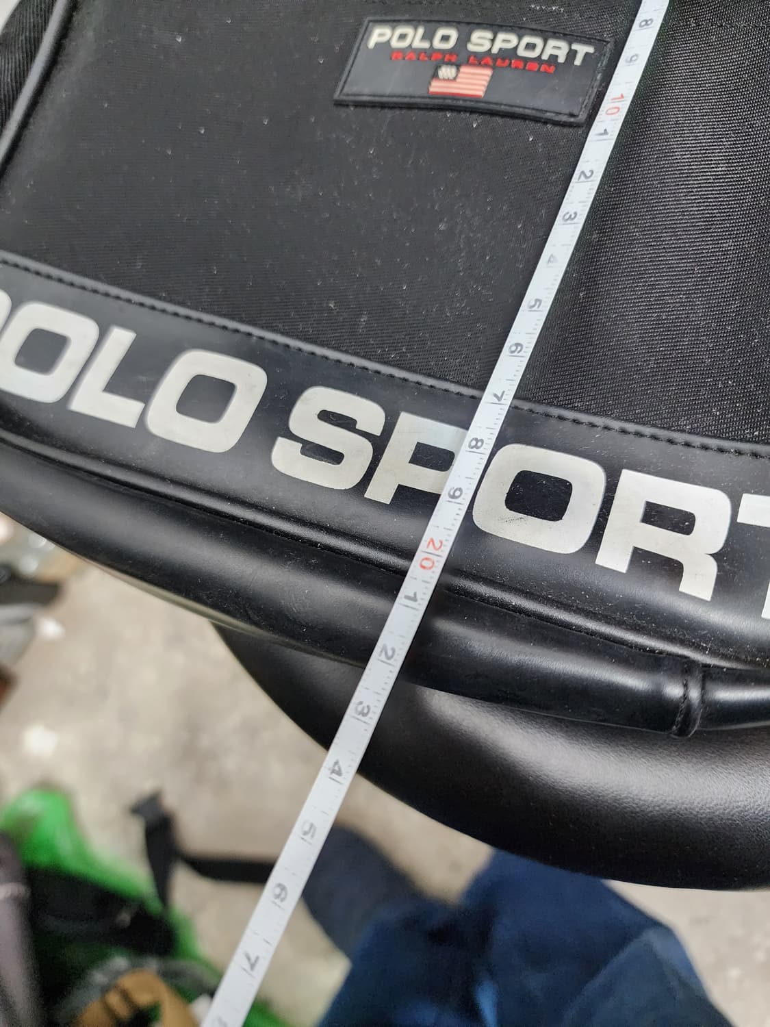 폴로 스포츠 블랙 올드스쿨 크로스백  상품이미지6