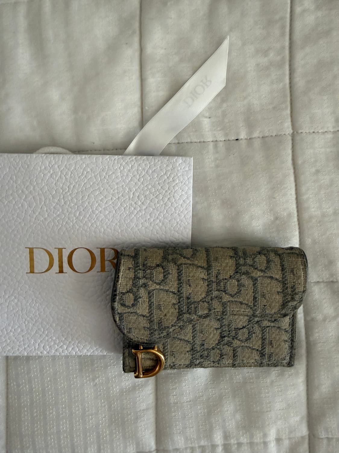 디올 오블리크 카드지갑 풀박스 상품이미지1