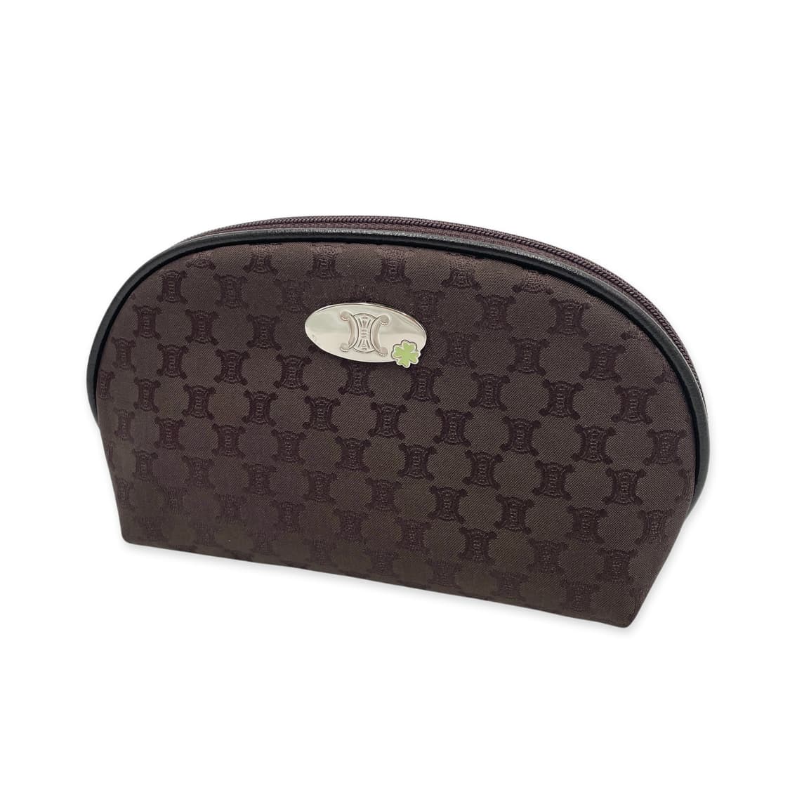 셀린느 마카담 하프문 트리옹프 로고 파우치 상품이미지1