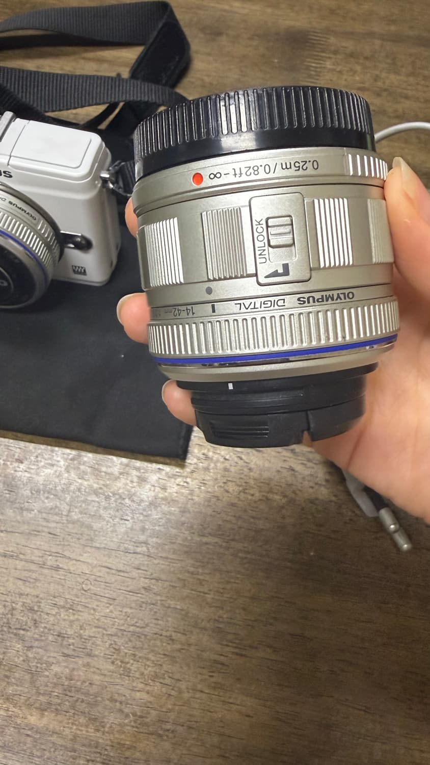 올림푸스 pen E-PL2 상품이미지2