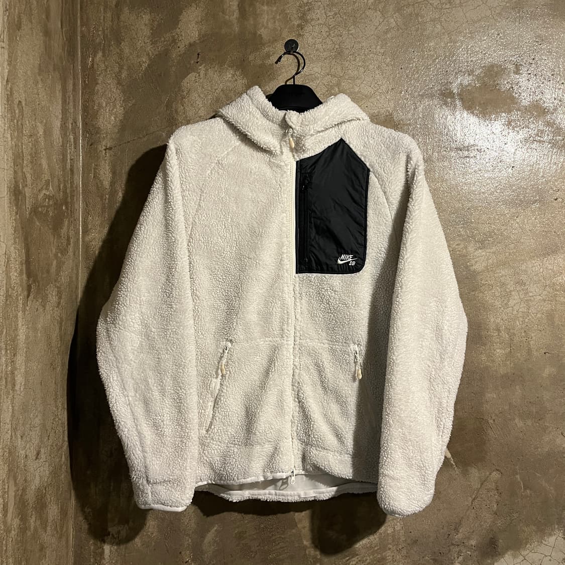 나이키 SB 플리스 후드집업 상품이미지1