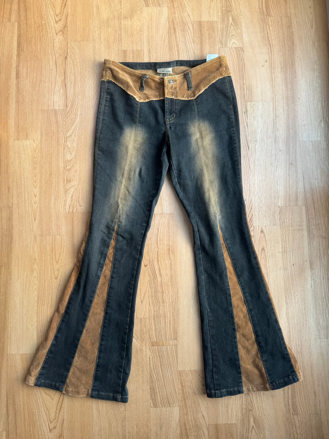 Vintage Celine Bootcut Jeans 상품이미지1