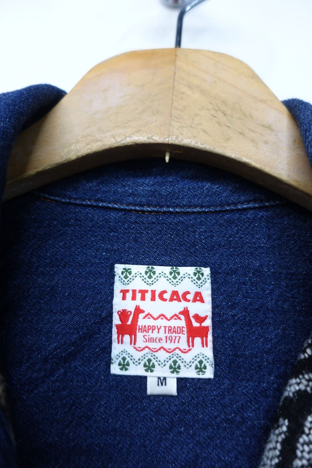 티티카카 에스닉 데님 원피스 상품이미지9