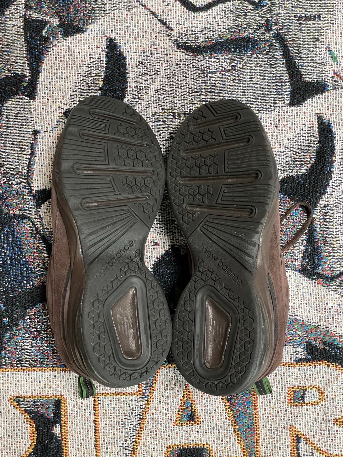 (280) 뉴발란스 MX608 V4 브라운/그린 신발 상품이미지7