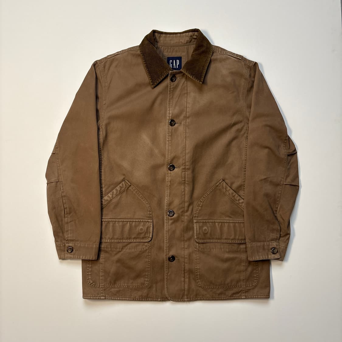 [L] 90s 갭 헌팅 자켓 코트 상품이미지1