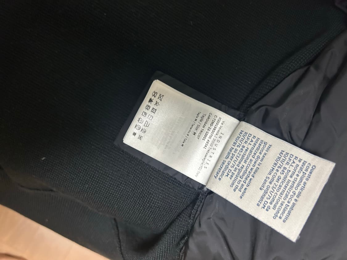 몽클레어 니트패딩 상품이미지5