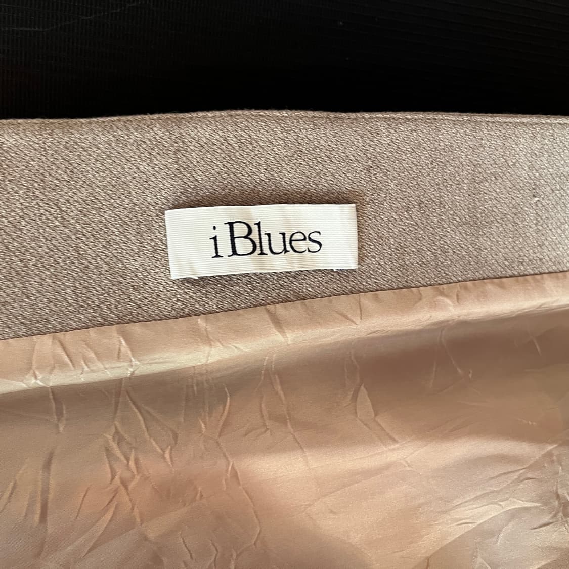 iBlues by Max Mara 이태리 생산 Blues 오트밀 자켓 상품이미지8
