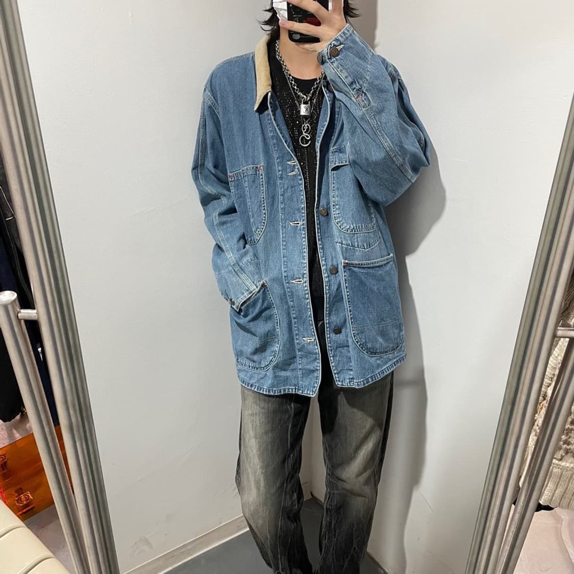 리바이스 워크 커버올 자켓 상품이미지1