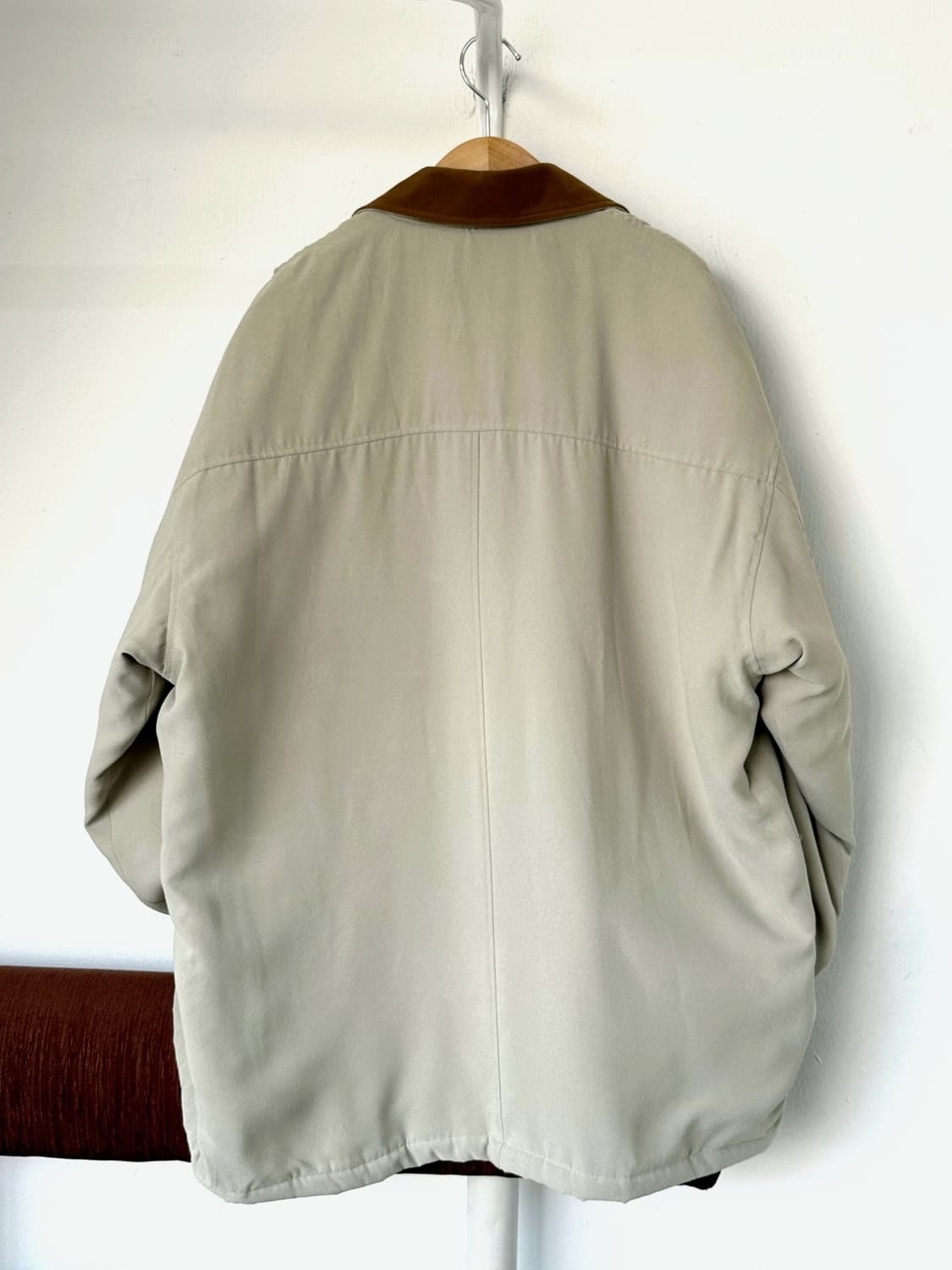 High count padded mil mid coat 상품이미지4