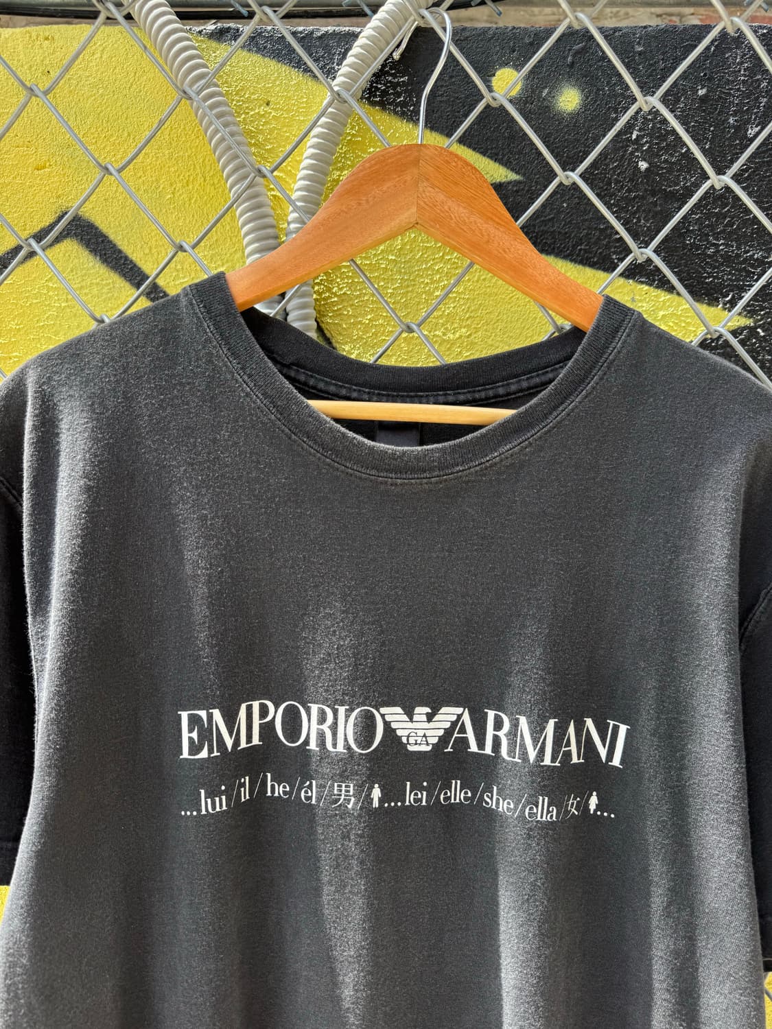 Vtg Emporio Armani 티셔츠 상품이미지2