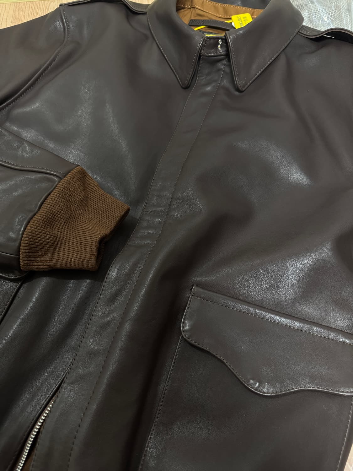 A-2 홀스하이드(말가죽) 자켓 상품이미지9