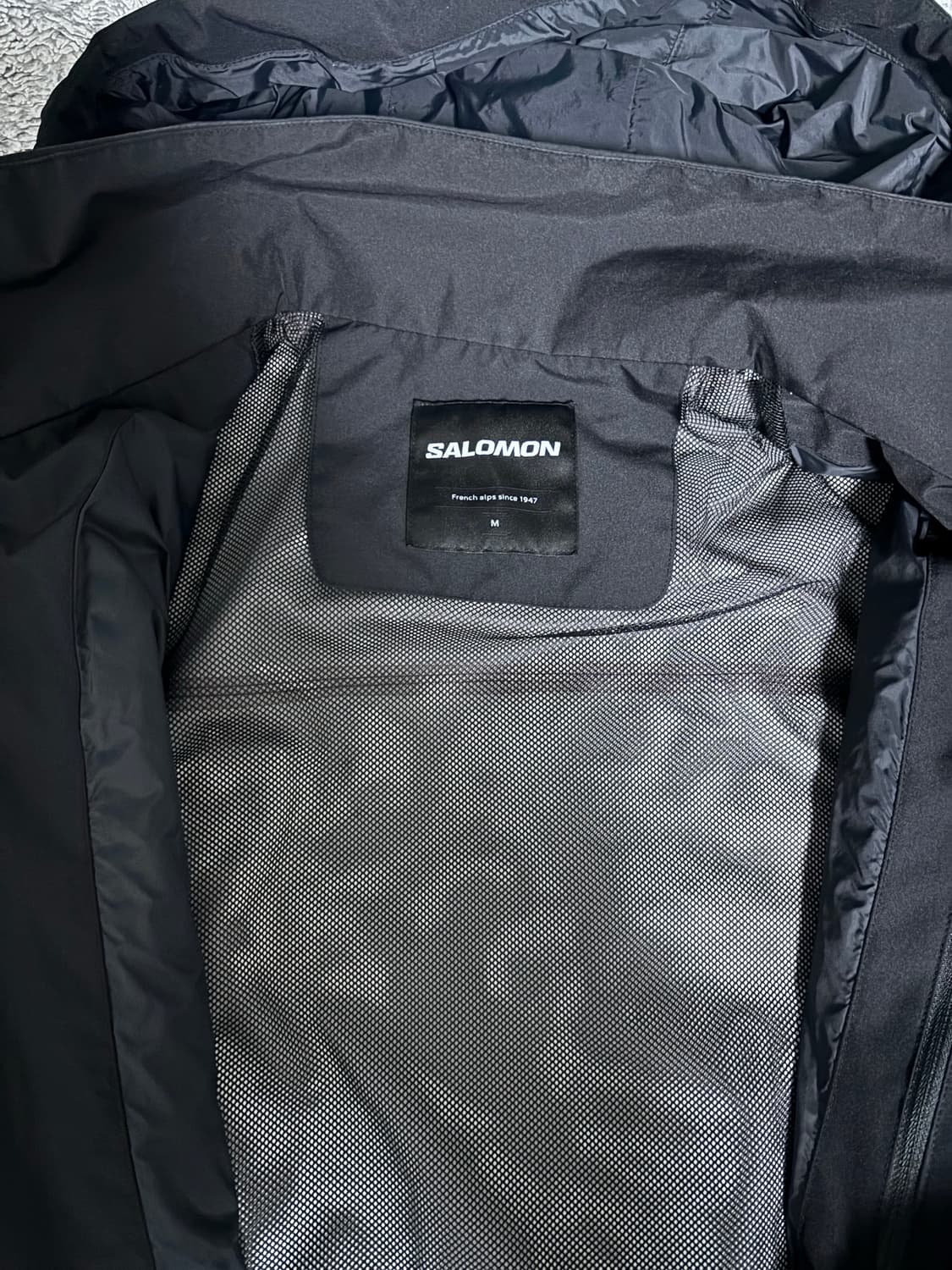 살로몬 고어텍스 자켓 상품이미지2
