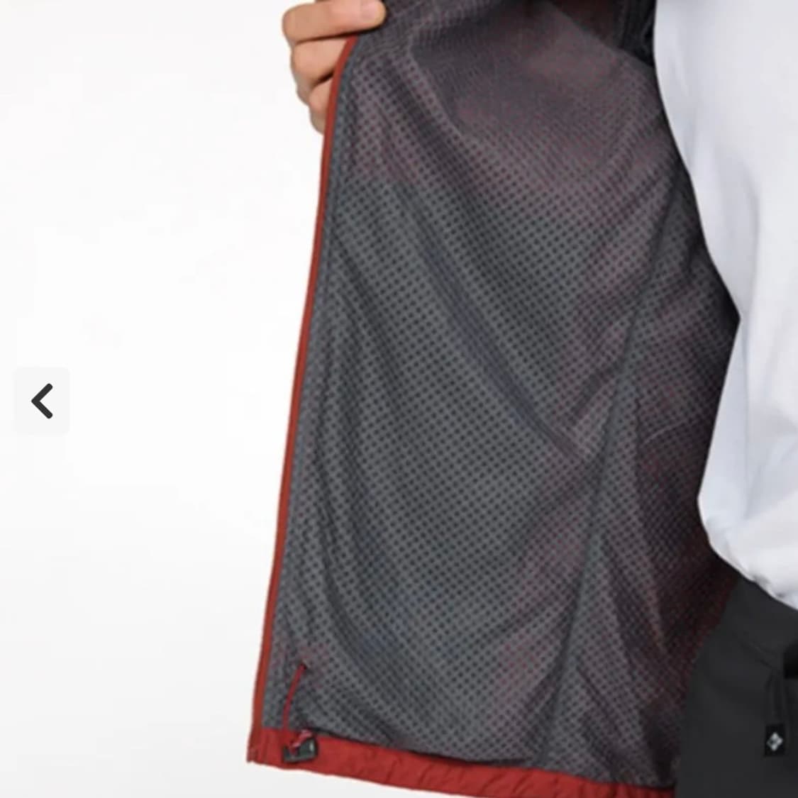 몽벨 라이트셸 아우터 바람막이 재킷 상품이미지6