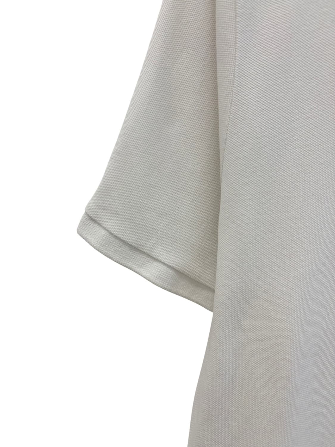 폴로 피케 반팔 화이트 (XL)  상품이미지5