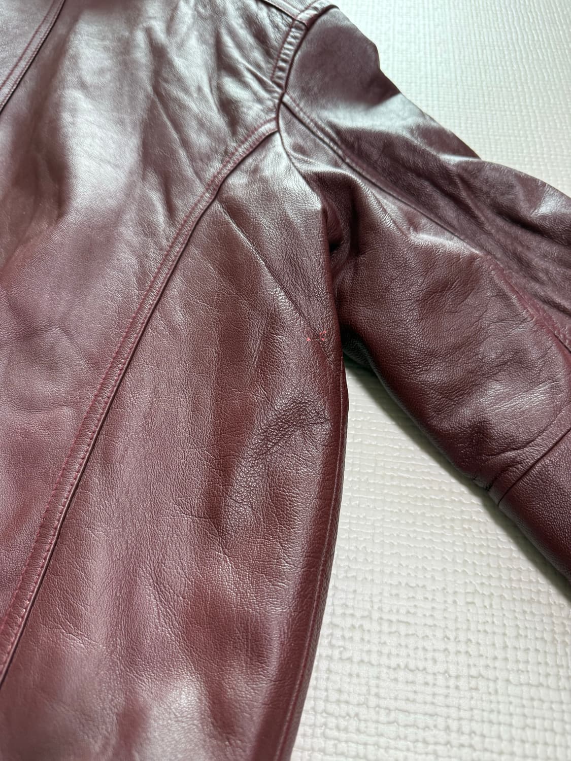 Jackrose 00s lamb skin trimming fur jack 상품이미지5