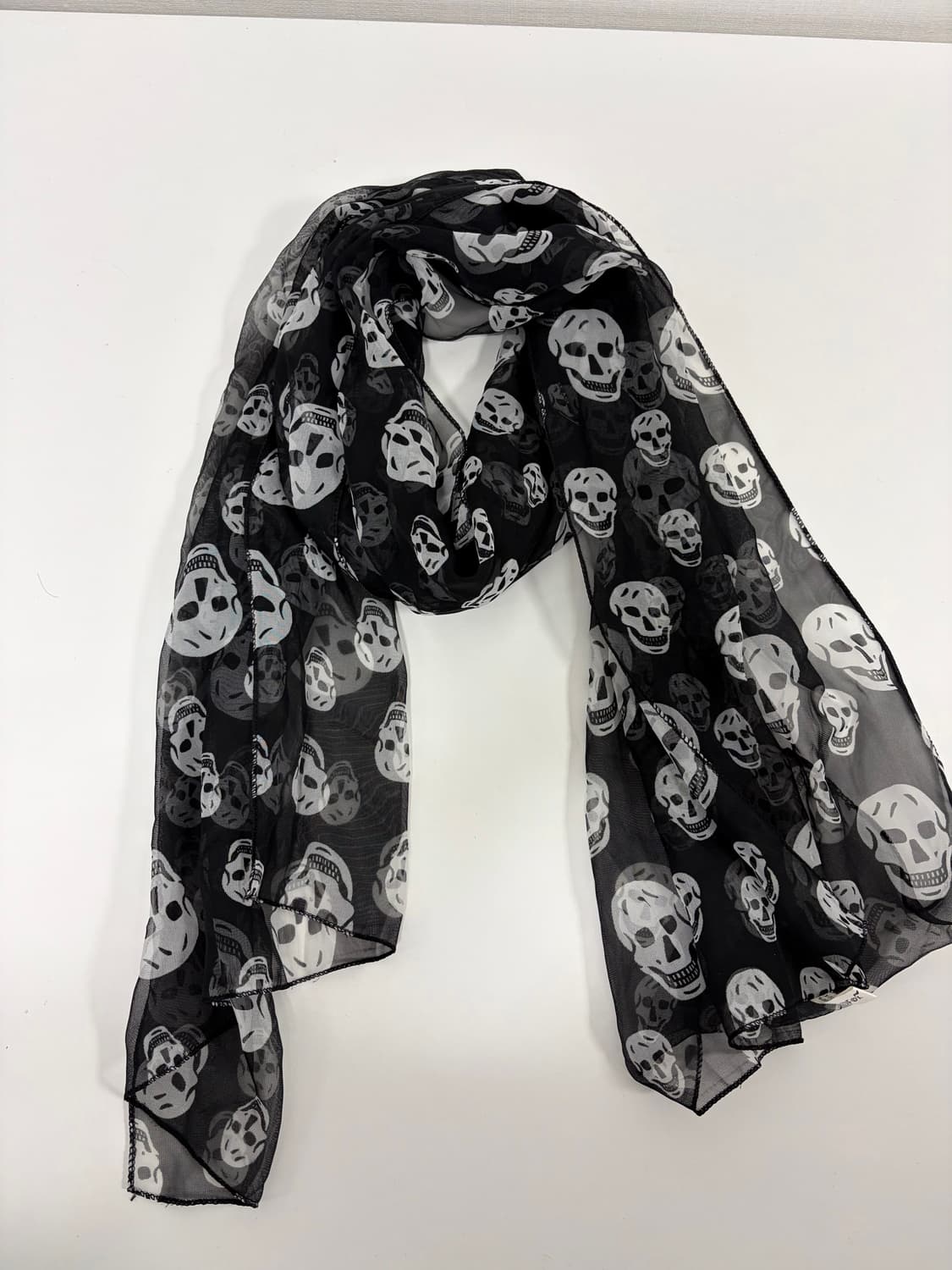 알랙산더 맥퀸st 빈티지 해골 스카프 상품이미지3