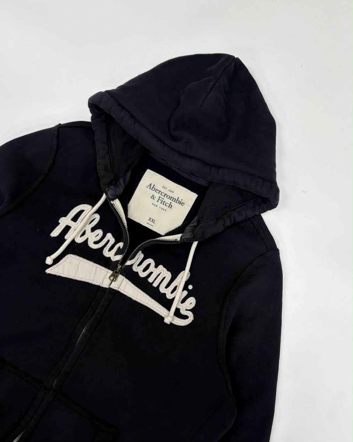 [XXL] 아베크롬비 y2k 올드스쿨 후드집업 상품이미지3