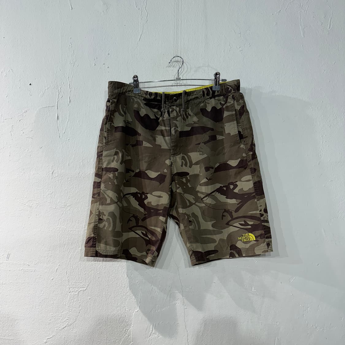 노스페이스 카모 반바지 34 상품이미지1
