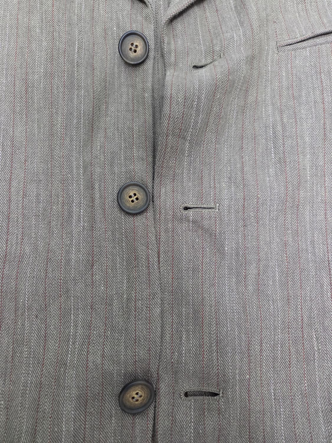 꼼사듀모드 맨(COMME CA DU MODE) 헤링본 3버튼 자켓 상품이미지3