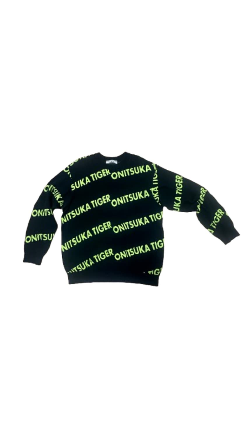 오니츠카타이거 스웨터 티 상품이미지1