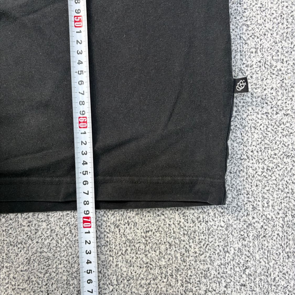 M 코드그라피 반팔 티셔츠 0623J2 상품이미지5