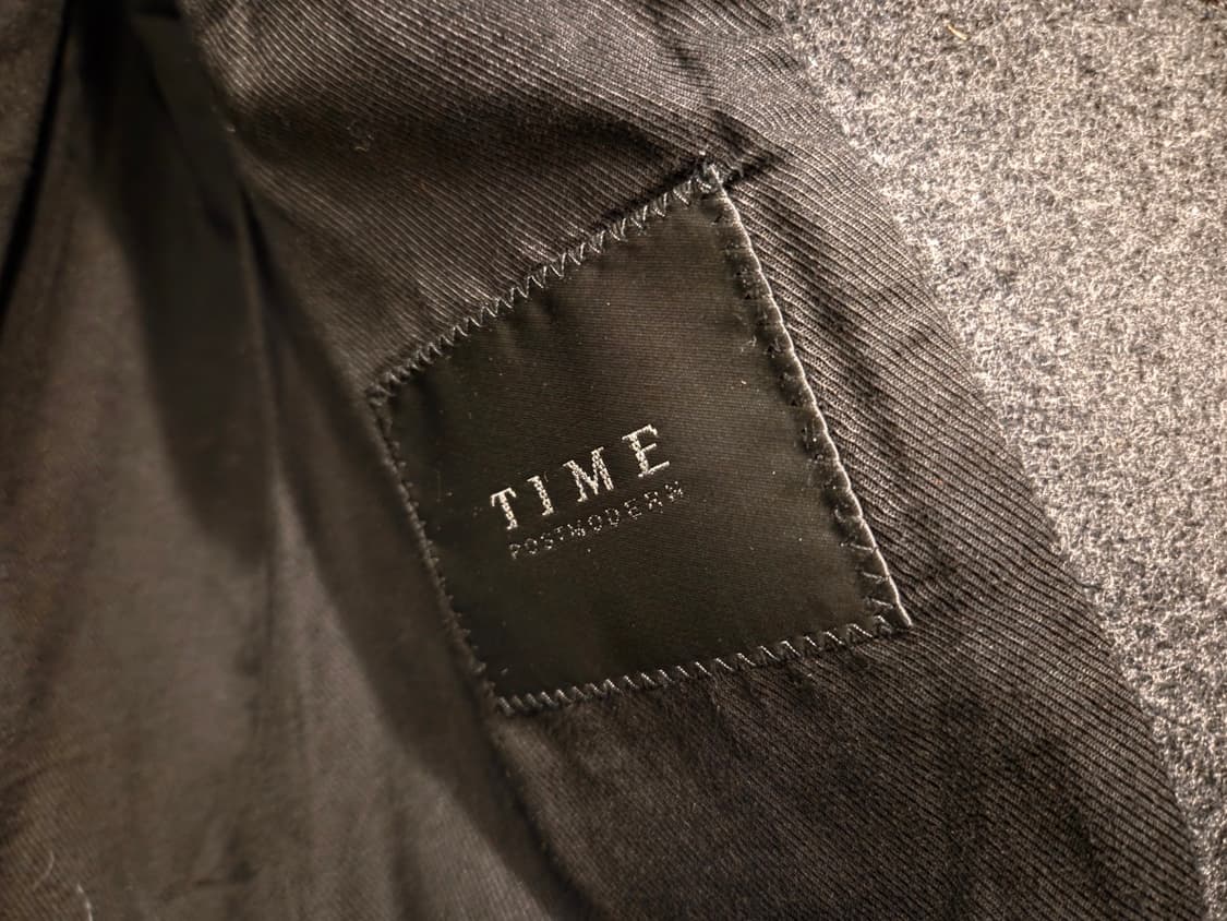 타임옴므 체스터필드코트 상품이미지7