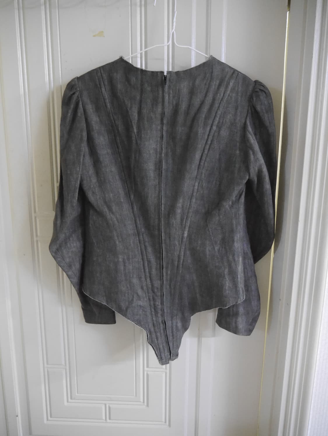 요지야마모토 블라우스 1사이즈 상품이미지1