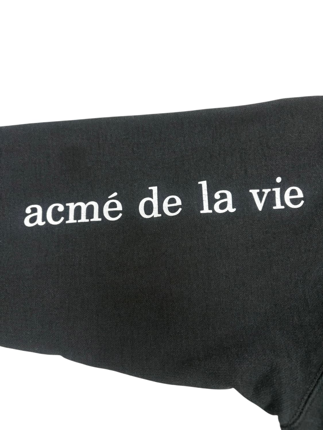 아크메드라비 후드티 블랙 상품이미지6