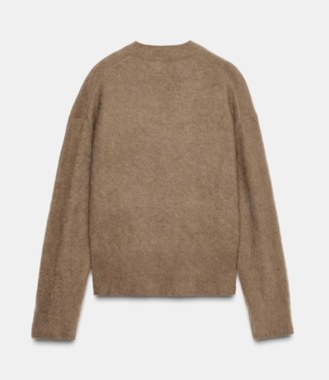 <새상품>자라 인기상품 브러시드 니트 스웨터 토프브라운 S 상품이미지2