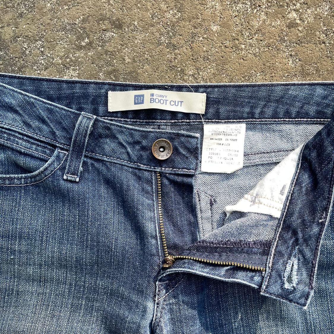 00s 갭 Gap 커비 부츠컷 데님팬츠 상품이미지3