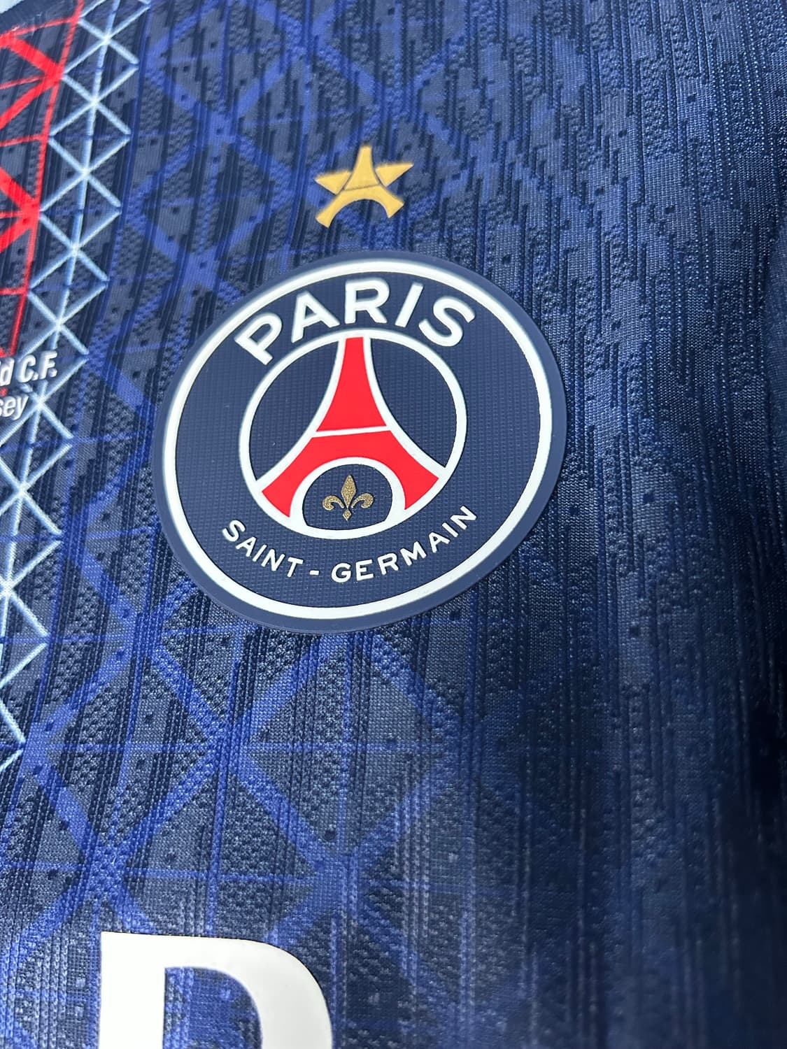 25-26 psg 파리 생제르망 홈 어센틱 유니폼 oem 상품이미지4