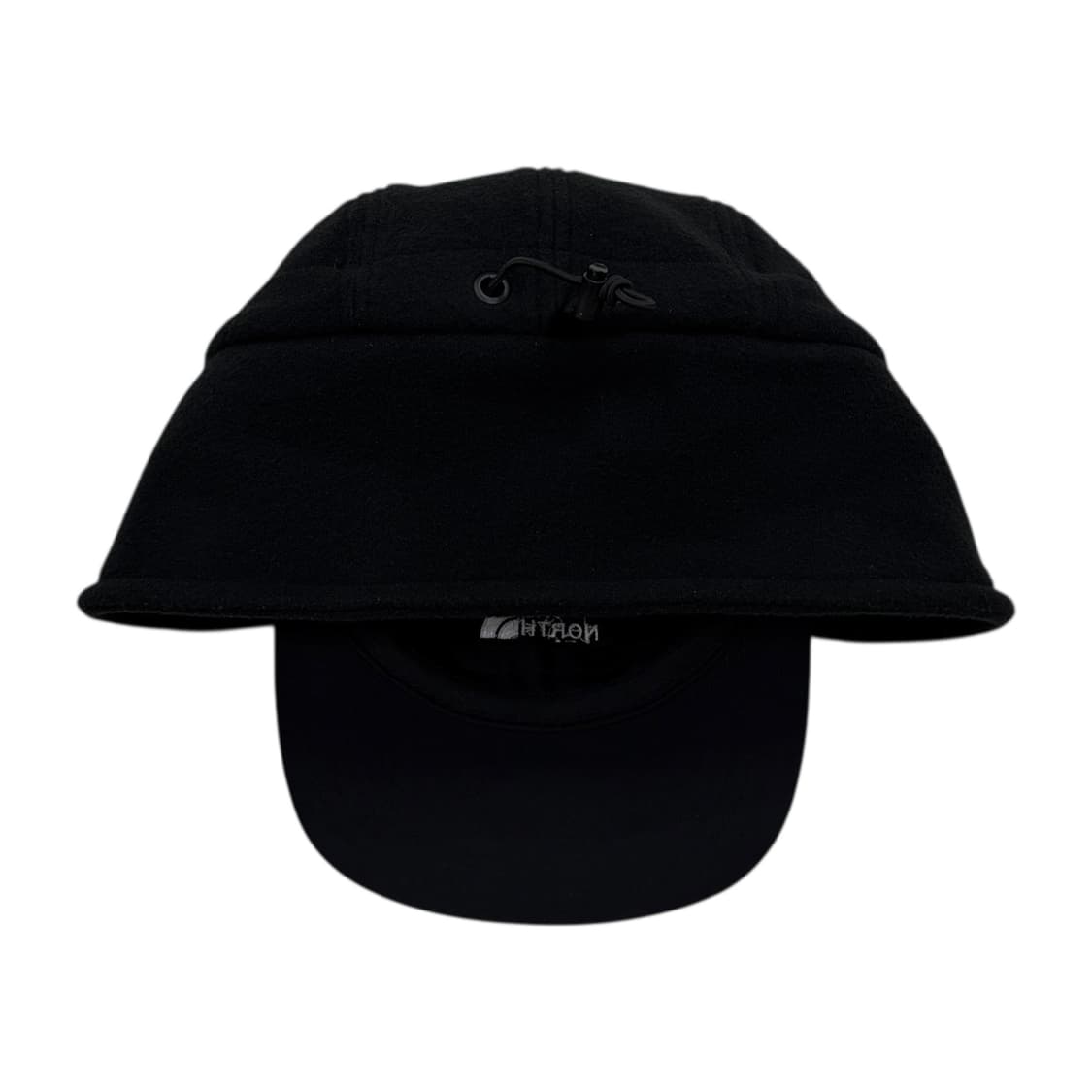 노스페이스 데날리 이어플랩 플리스 귀도리 볼캡 모자 블랙 상품이미지4