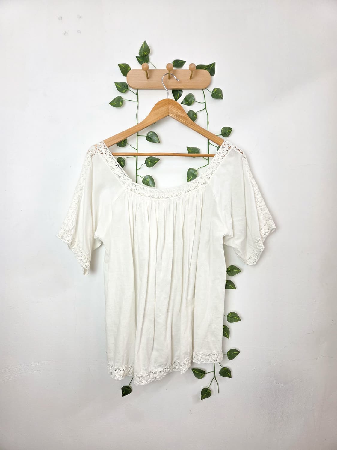 모리 크로쉐 블라우스 상품이미지4