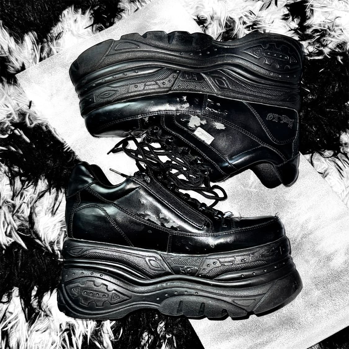 YOSUKE 요스케 통굽 운동화 스니커즈 상품이미지1