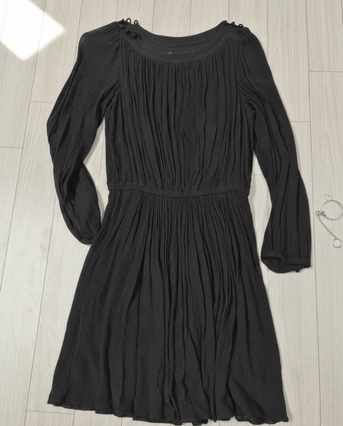 이자벨마랑 에뚜왈 플리츠 원피스 상품이미지2