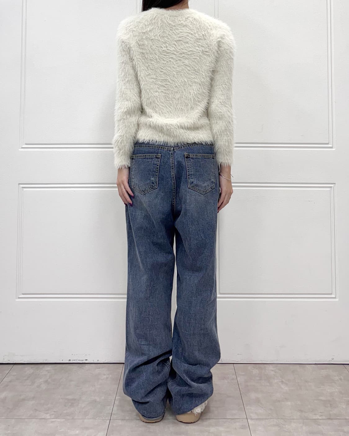 always snowy fluffy pullover 상품이미지4