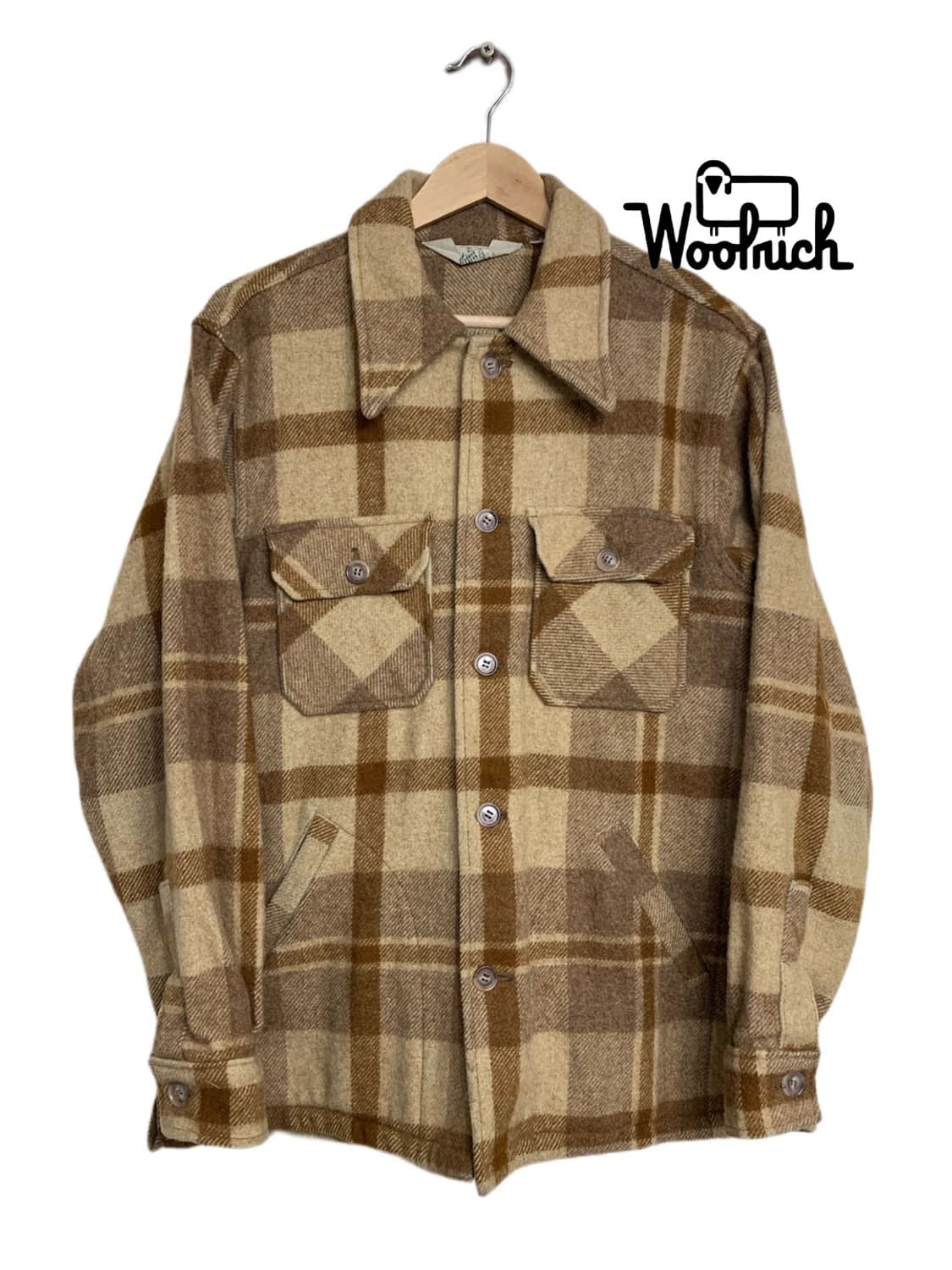 [L] 60s Woolrich 플란넬 자켓 상품이미지2