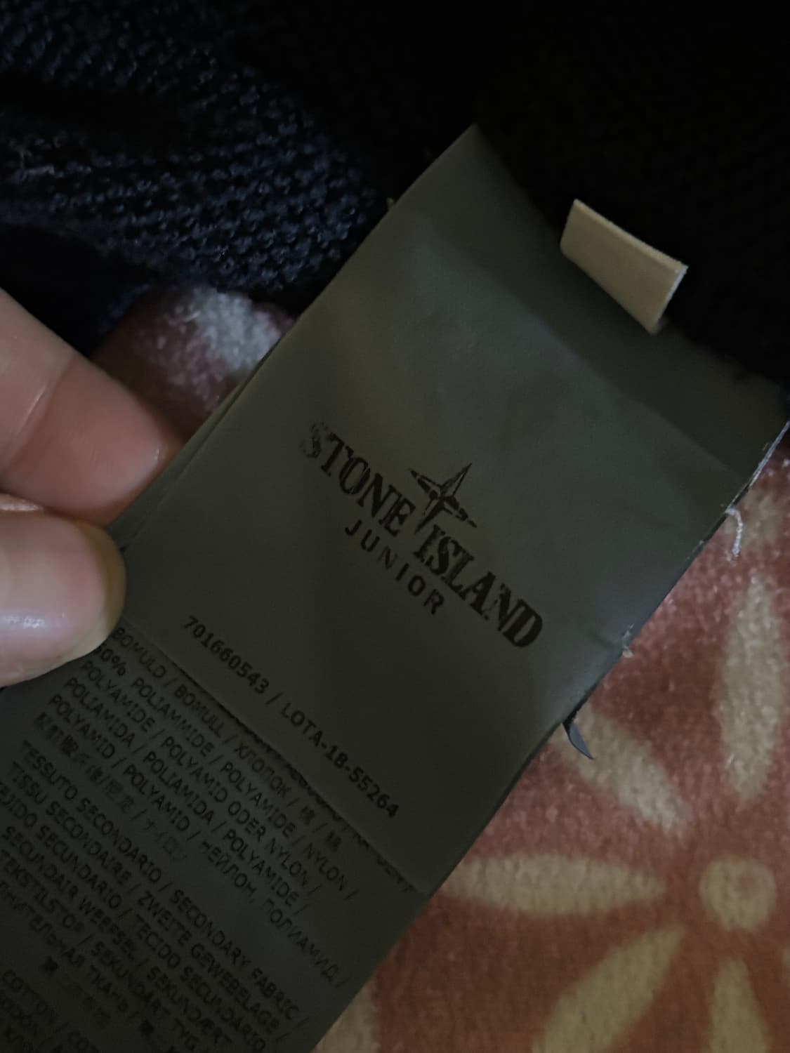 스톤아일랜드 어깨패치 맨투맨 상품이미지4