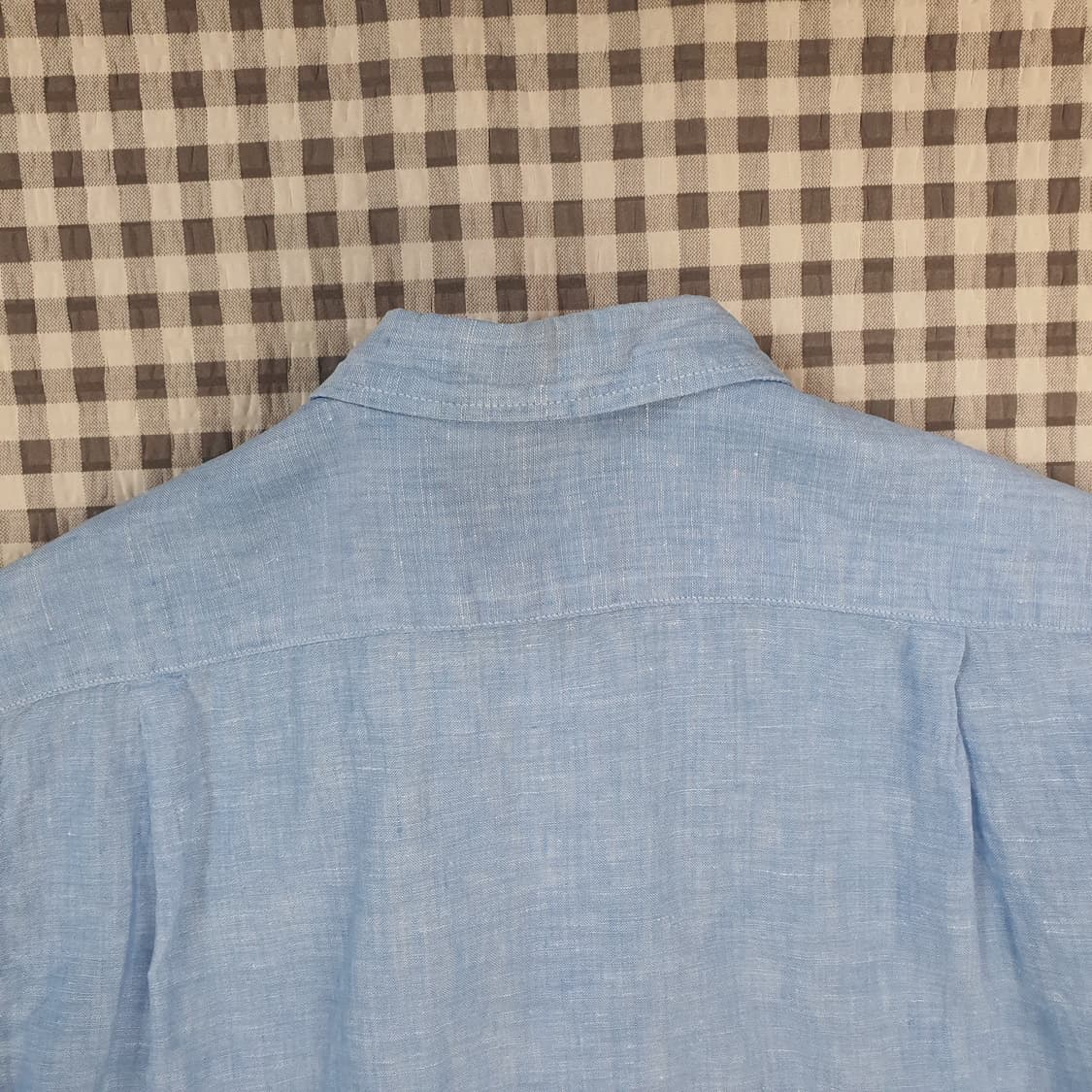 무인양품 마100 반소매 셔츠 남자95 상품이미지5