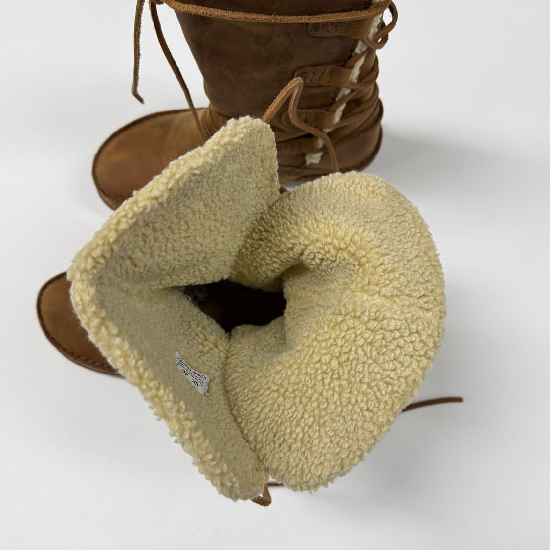 Clarks shearling boots 상품이미지6