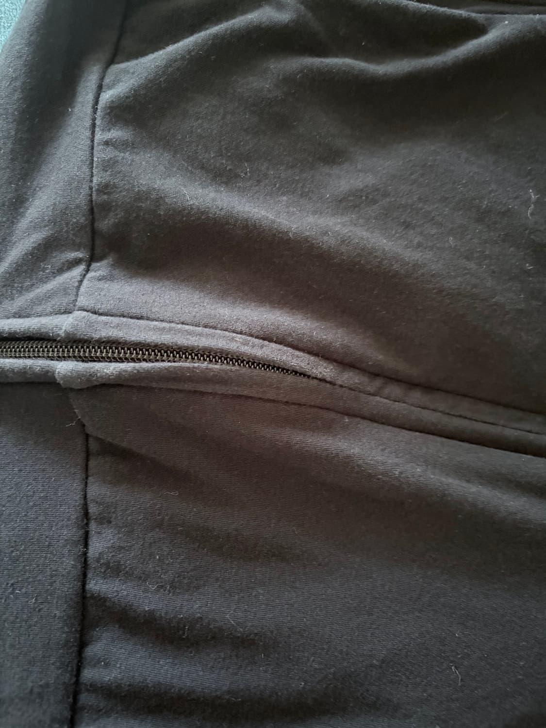 머듈 라운지 후드집업 블랙 3사이즈 상품이미지2