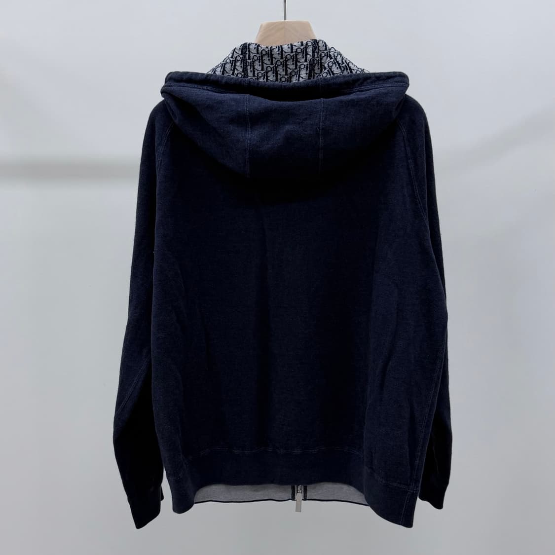 [S급/2XL] 디올 오블리크 캐시미어 후드집업 상품이미지4