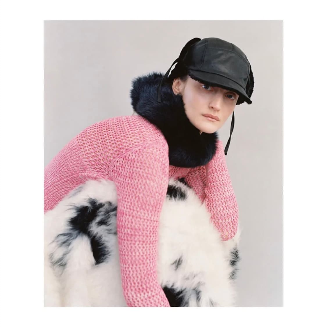 어썸니즈 리버시블 트래퍼캡 상품이미지3