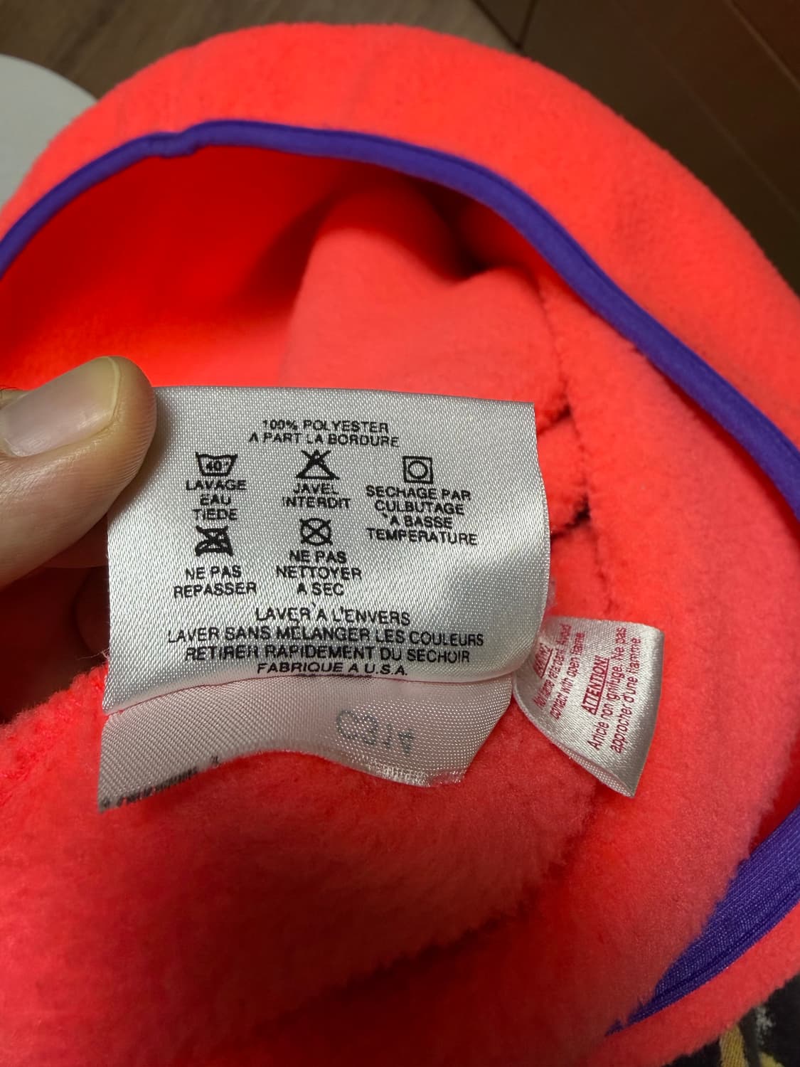 90s 파타고니아 신칠라 코랄 L 상품이미지7