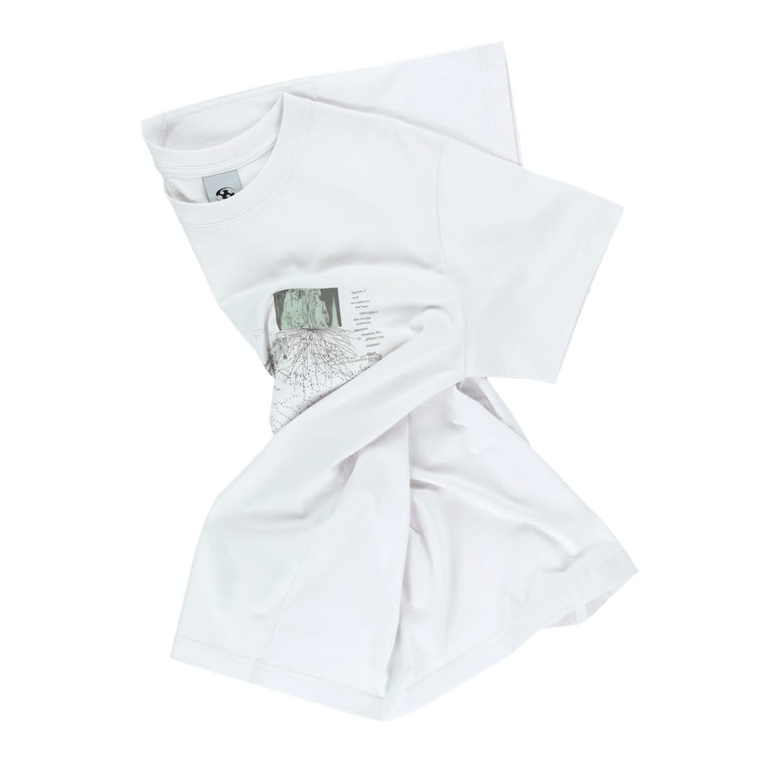 [산산기어] ORGAN SYSTEM T-SHIRT_WHITE 상품이미지3
