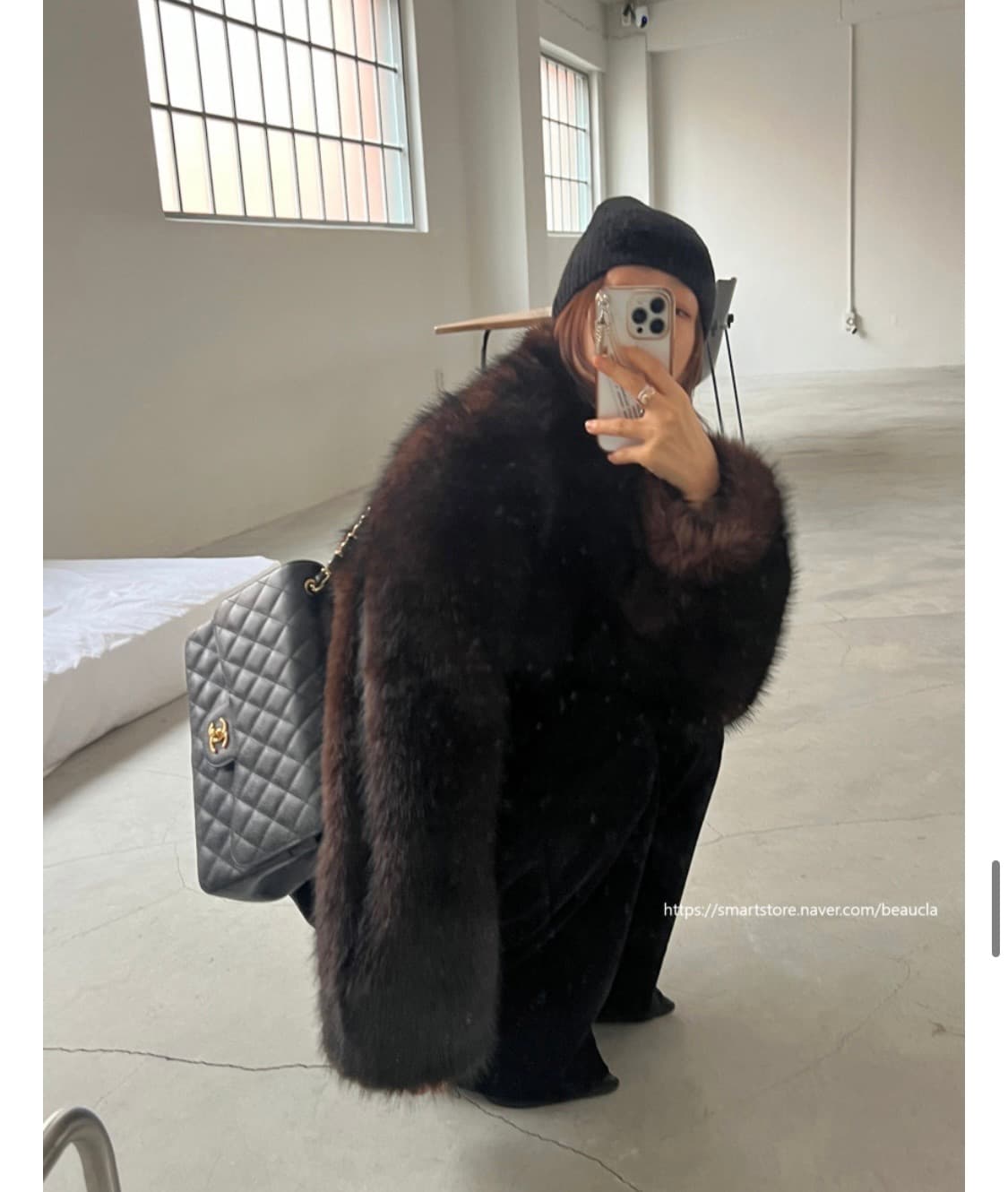 세라비 퍼자켓 새상품 상품이미지5