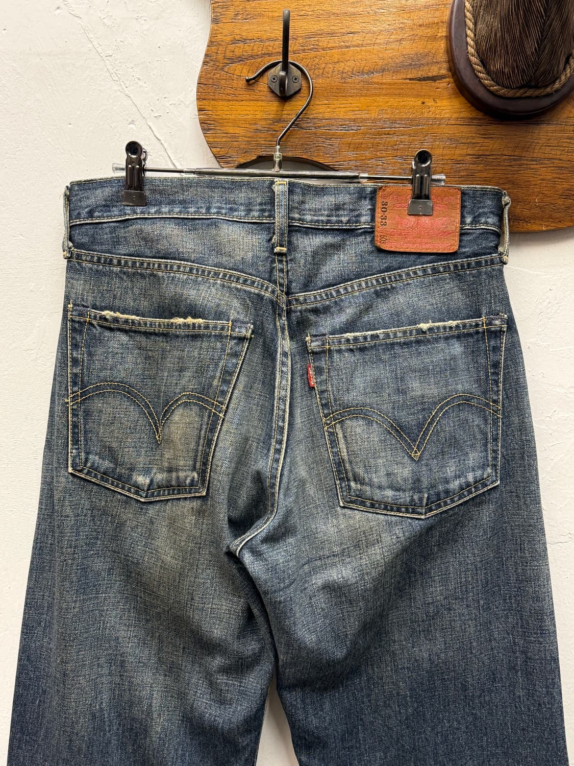 Levi's 503 Loose Straight Denim Pants 상품이미지2